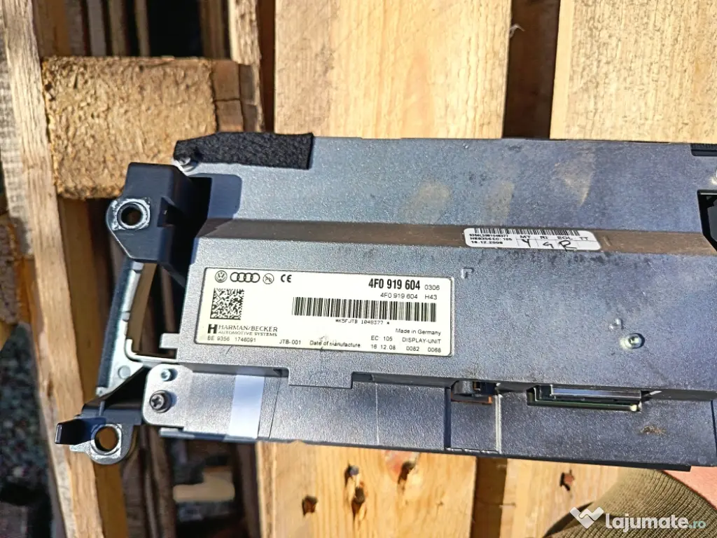 Ceasuri + ramă + display mmi