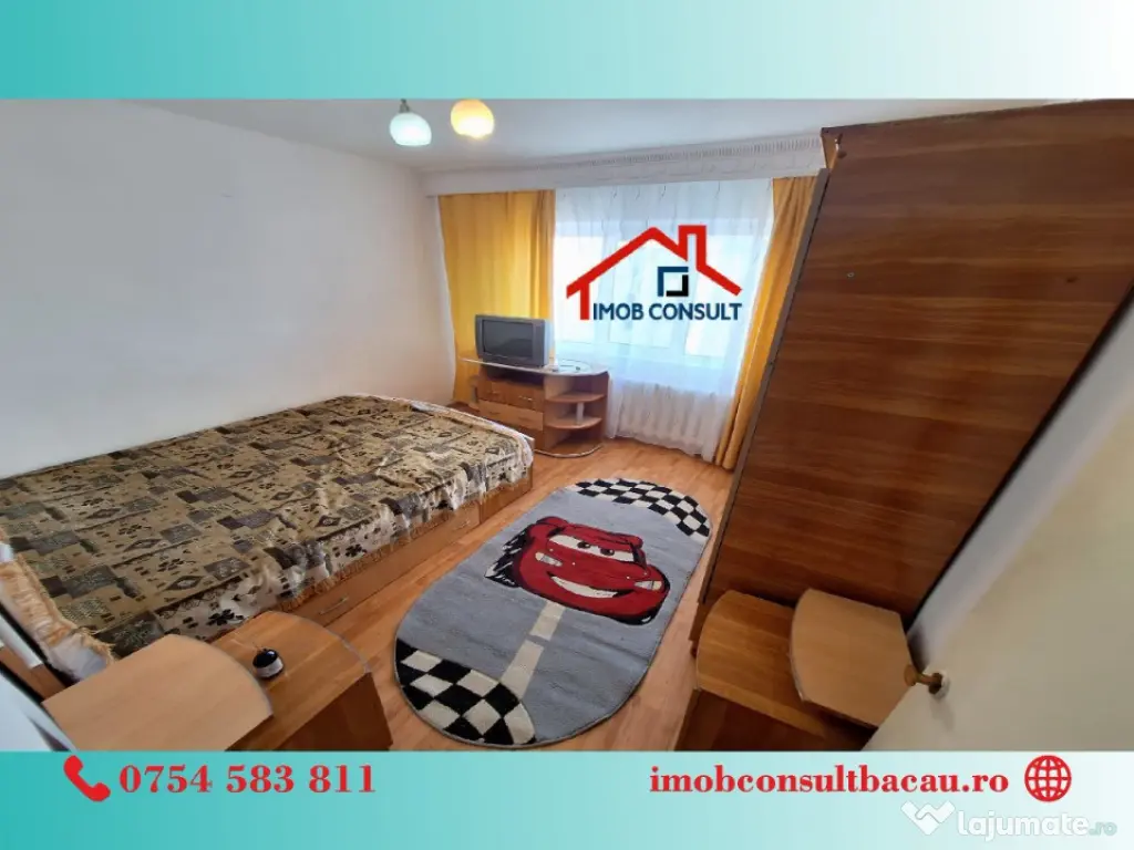 Apartament 2 camere de închiriat – Zona Nord/Călugăreni! CE1554