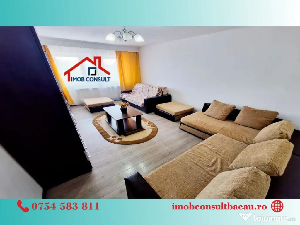 Apartament 2 camere de închiriat – Zona Nord/Călugăreni! CE1554