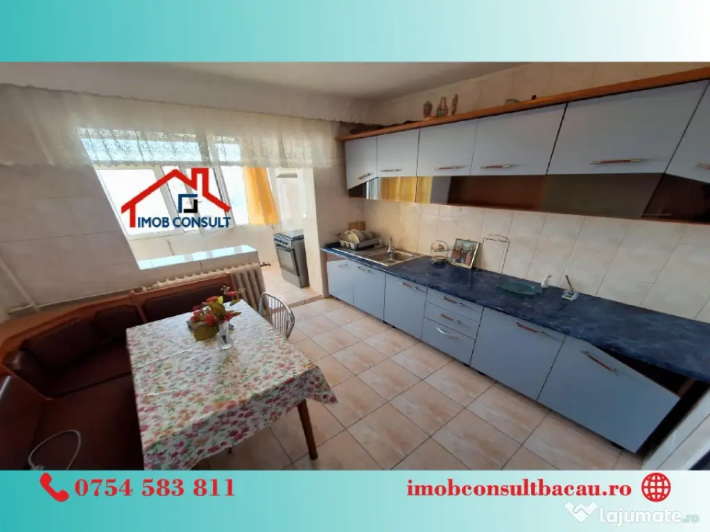 Apartament 2 camere de închiriat – Zona Nord/Călugăreni! CE1554