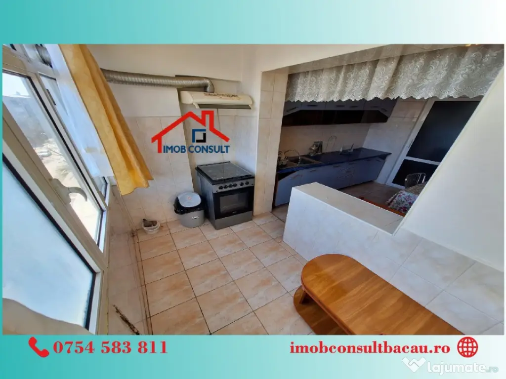 Apartament 2 camere de închiriat – Zona Nord/Călugăreni! CE1554