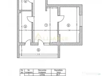 NOU apartament 2 camere gata de mutare