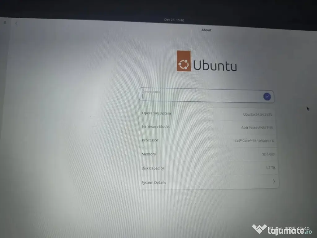 Laptop Gaming Acer Nitro 5