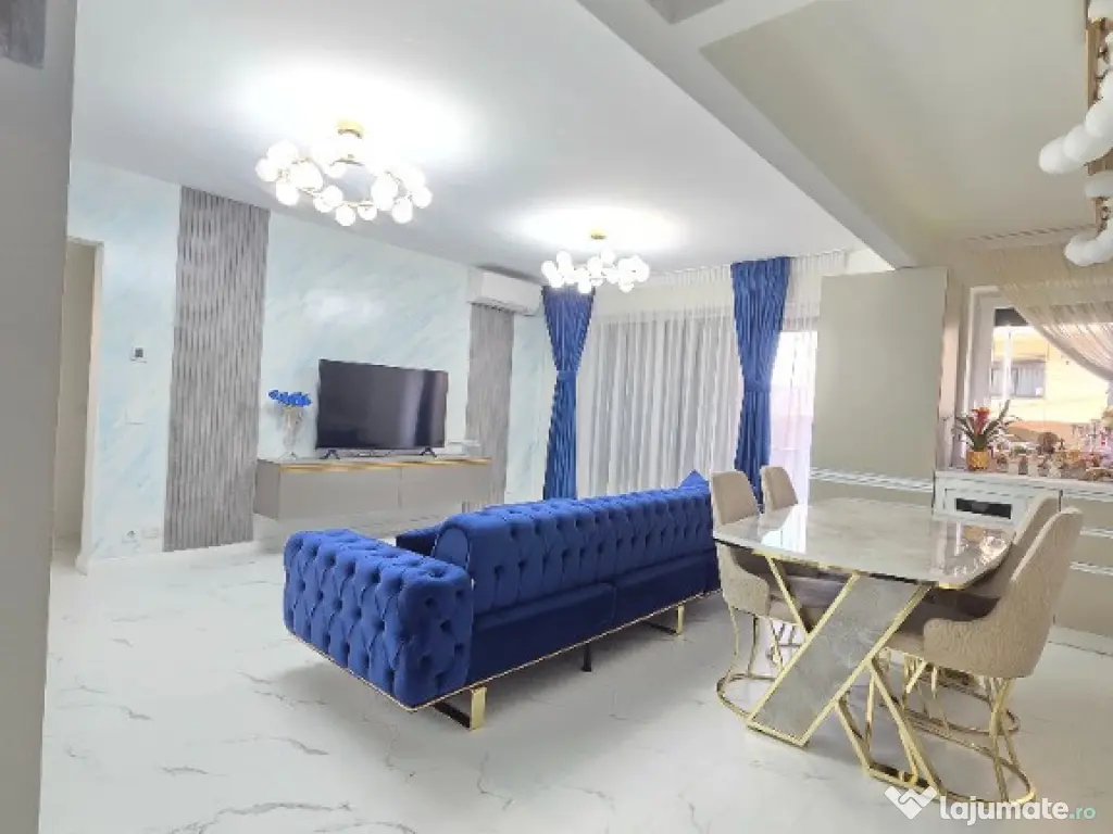 3 camere Mobilat utilat Complet bloc 2013