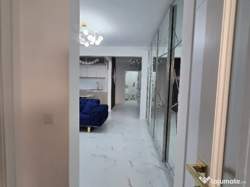 3 camere Mobilat utilat Complet bloc 2013