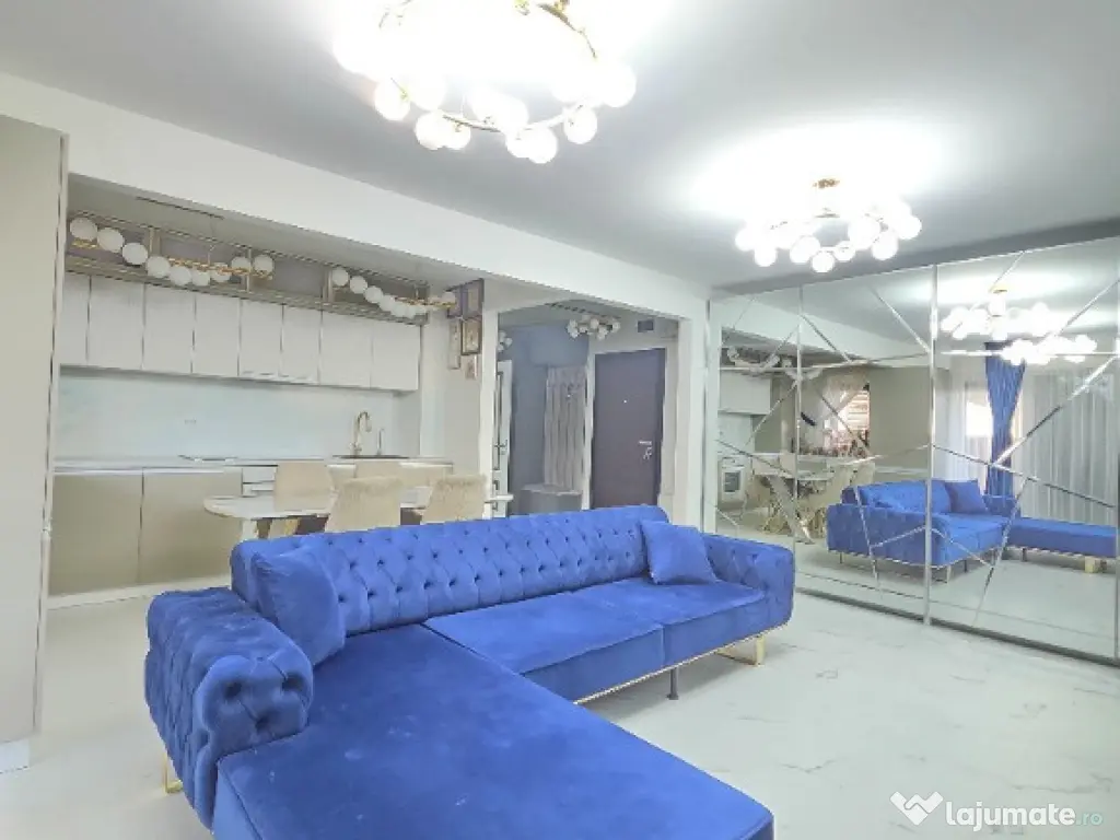 3 camere Mobilat utilat Complet bloc 2013