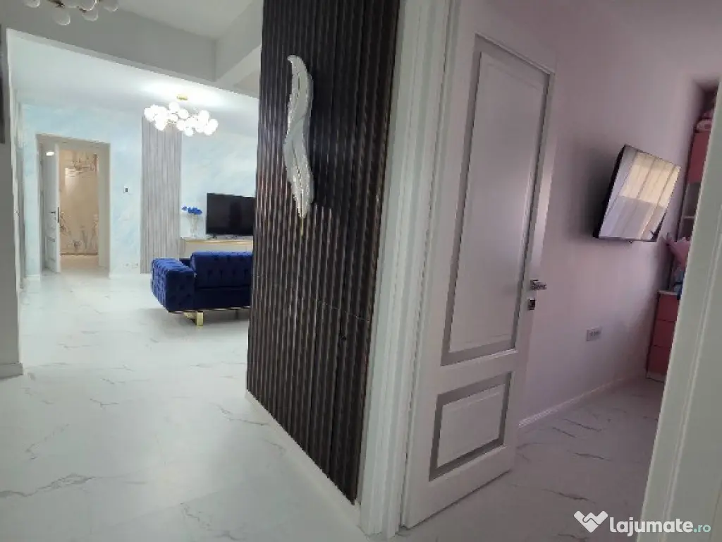 3 camere Mobilat utilat Complet bloc 2013