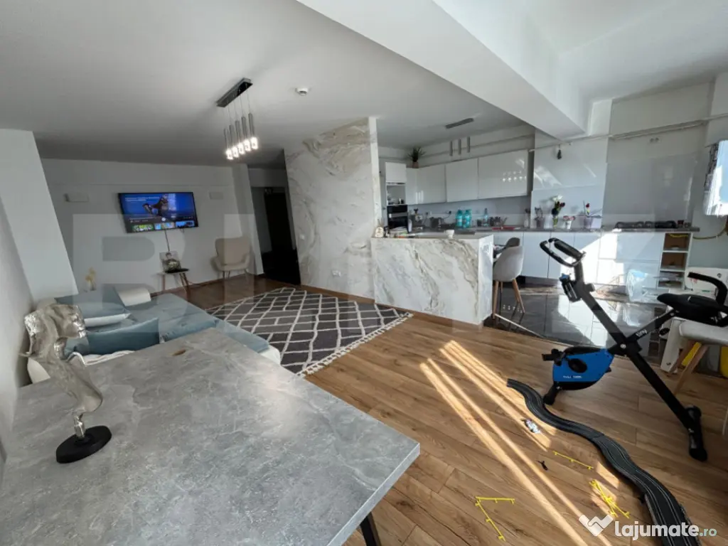 Apartament 3 Camere Valea Lupului | Loc de parcare intabulat