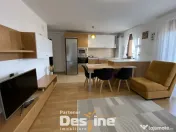 Studio mobilat premium, etaj intermediar, cu balcon si loc d 