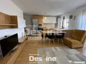 Studio mobilat premium, etaj intermediar, cu balcon si loc d 