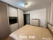 Studio mobilat premium, etaj intermediar, cu balcon si loc d 