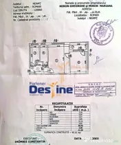 Apartament 2 camere 42 mp renovat cartier Smirodava Roman 