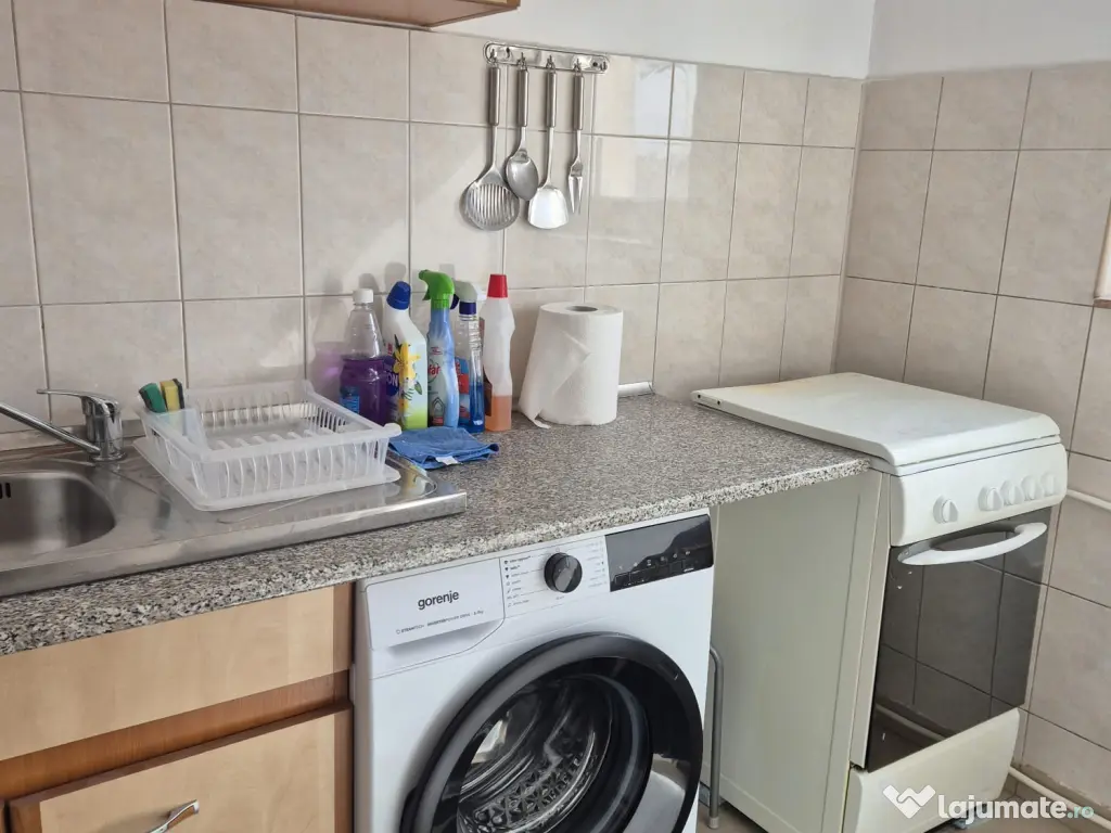 Închiriez garsonieră, zonă 1 Decembrie 1918/Trapezului, Proprietar