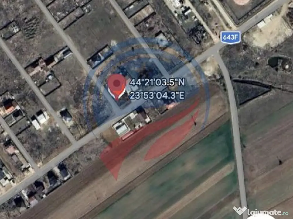 Teren de vanzare/Ghercesti/Principala