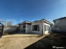 Casă parter 121 mp construiți, 2 dormitoare, 331 mp teren,