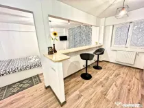 Garsonieră decomandată 46 mp – zona Gării – finisaje