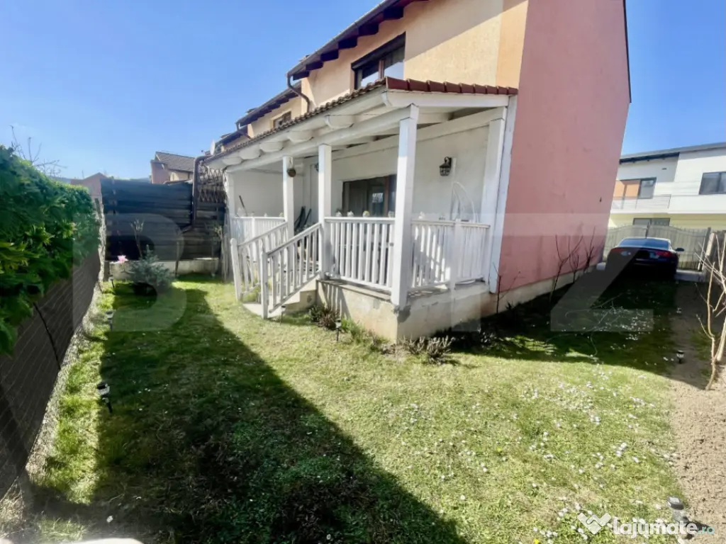 Casa de vanzare, 110 mp utili, zona Micesti