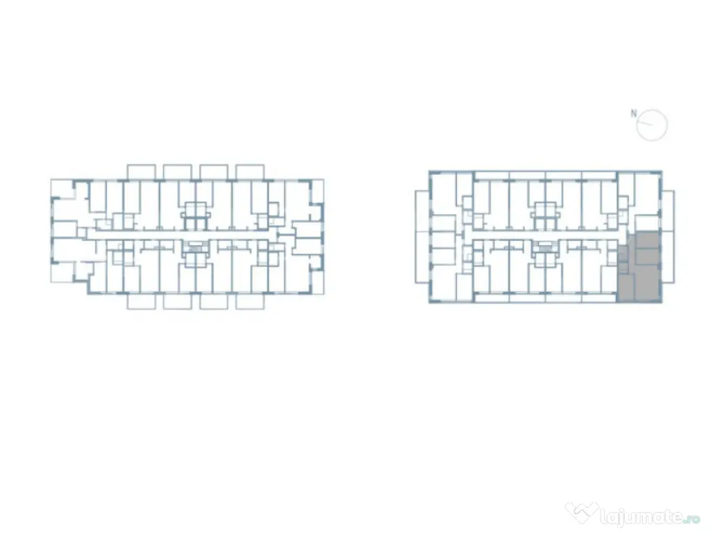 Comision 0 ! Ray by Hexagon - 4 camere, 85 mp, 2 Bai, Terasa
