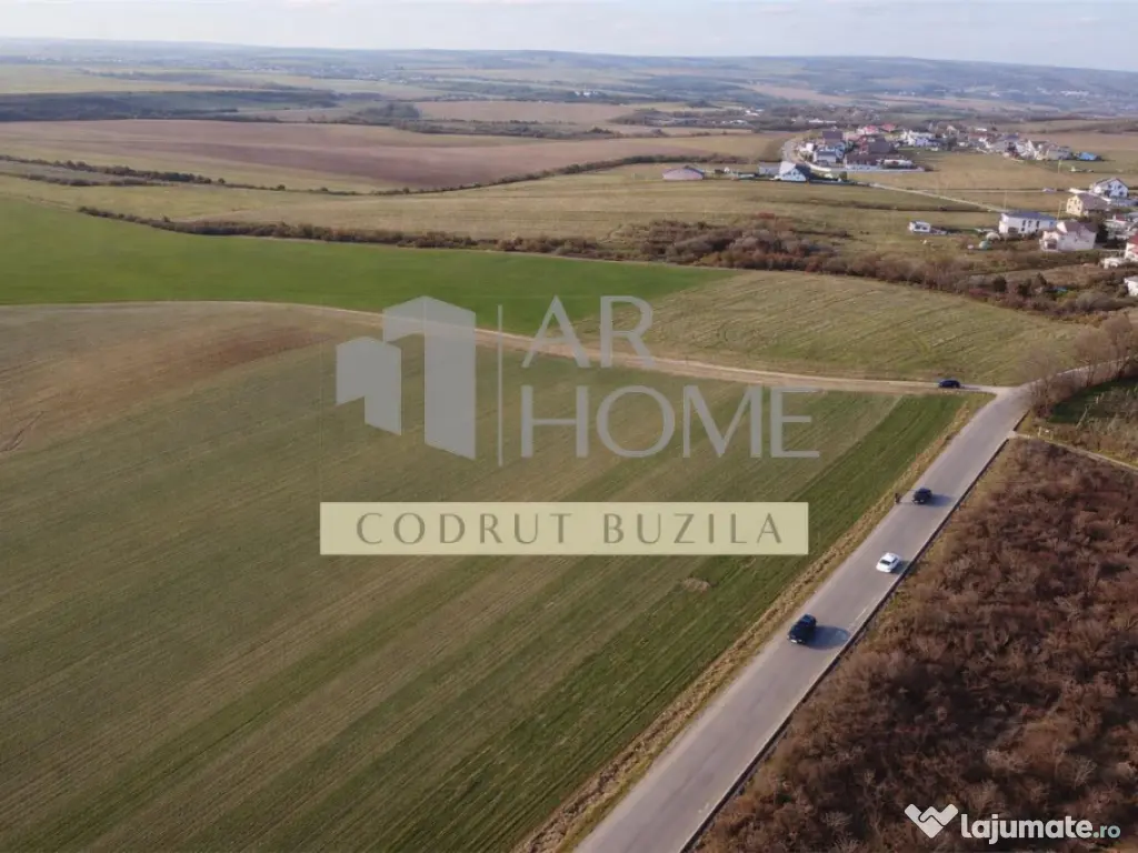 Teren intravilan 2500mp, Bucov