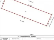 Teren intravil. cu AC+pr. 4bloc(p+6) PopLeord-15min metro... 