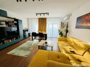 Apartament premium cu 3 camere, 2 băi, parcare subterană - 