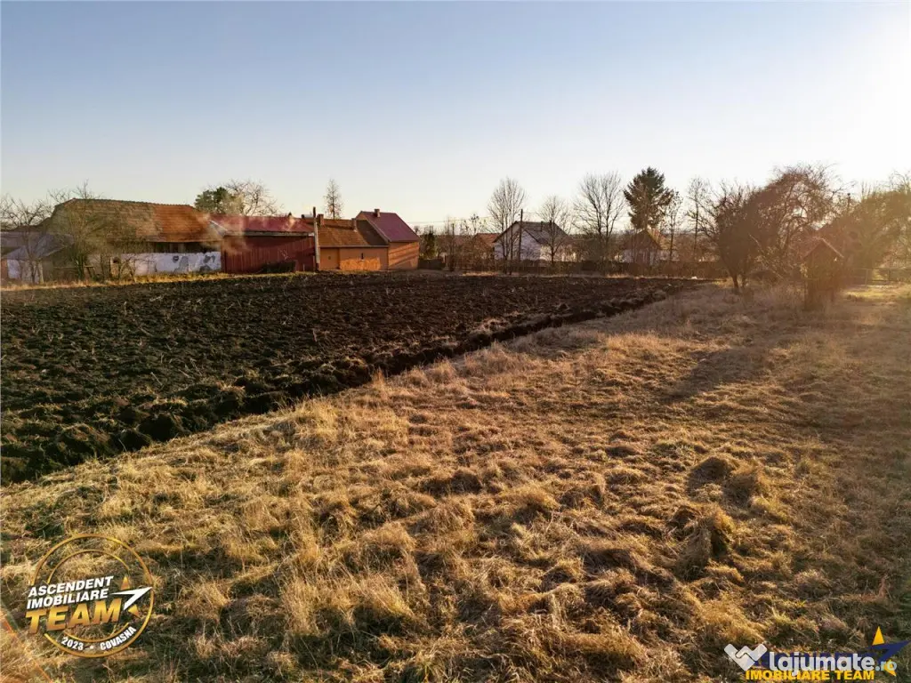 FILM! 4.554 mp intravilan, PUZ: locuinta,afacere,productie,s