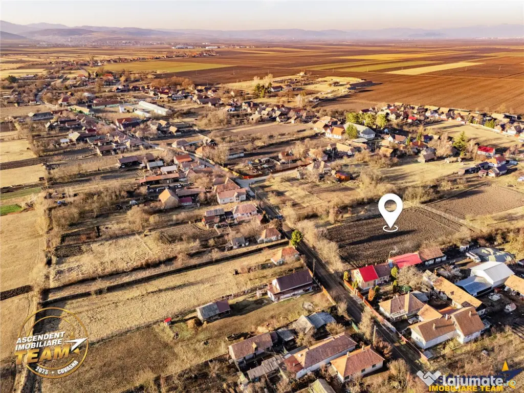 FILM! 4.554 mp intravilan, PUZ: locuinta,afacere,productie,s