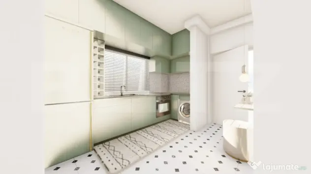 APARTAMENT 3 CAMERE - REDIU GRADINITA KIKI