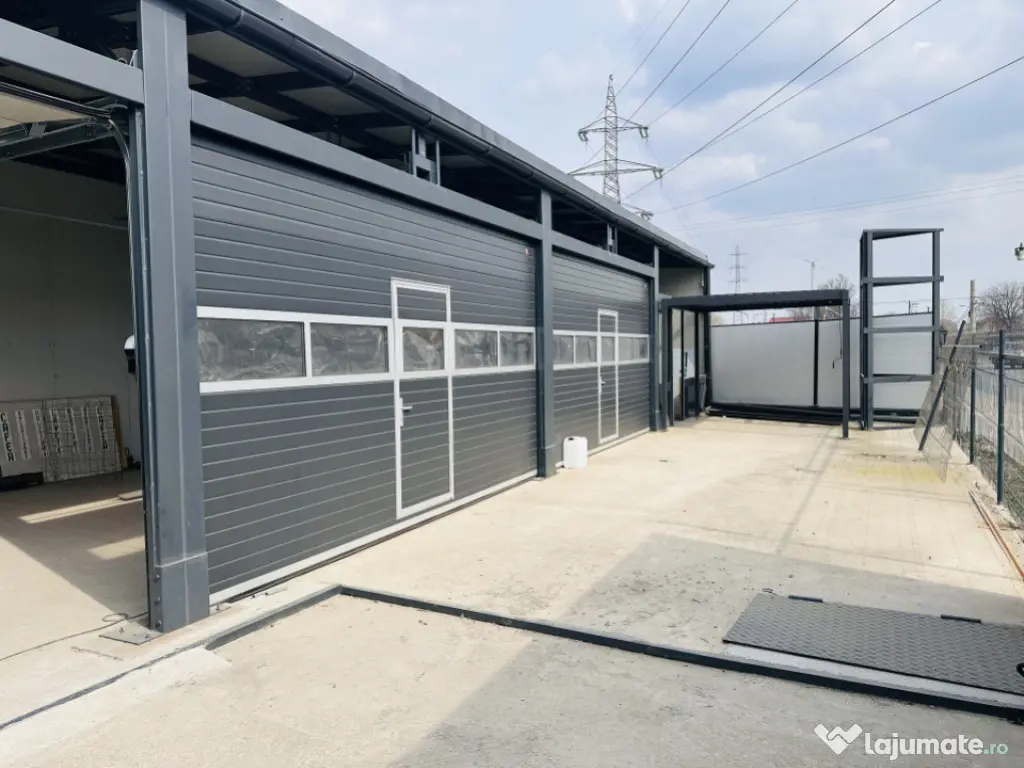Hala premium Rosu-Chiajna, 150 mp utili, 250 mp teren