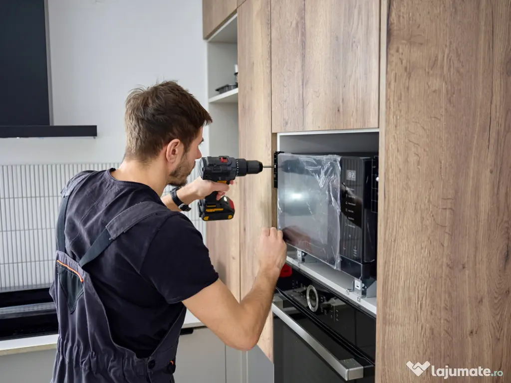 Montaj aparatura, electrocasnice, corpuri de iluminat, etc. Atelierul Taticilor.