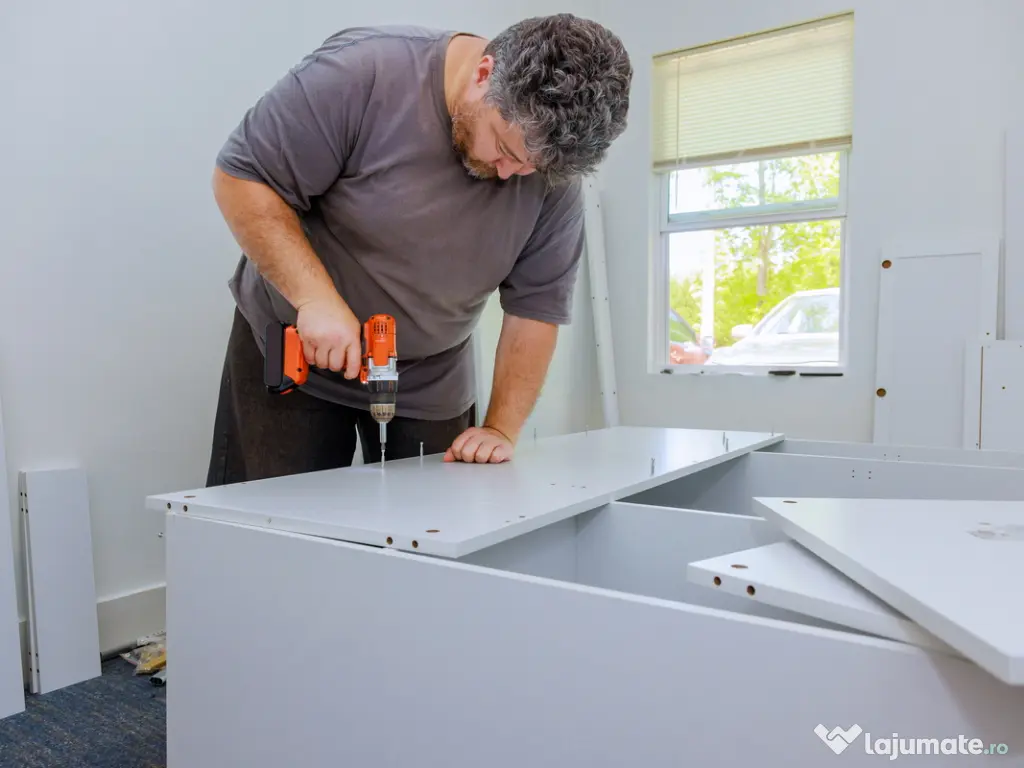 Montaj aparatura, electrocasnice, corpuri de iluminat, etc. Atelierul Taticilor.