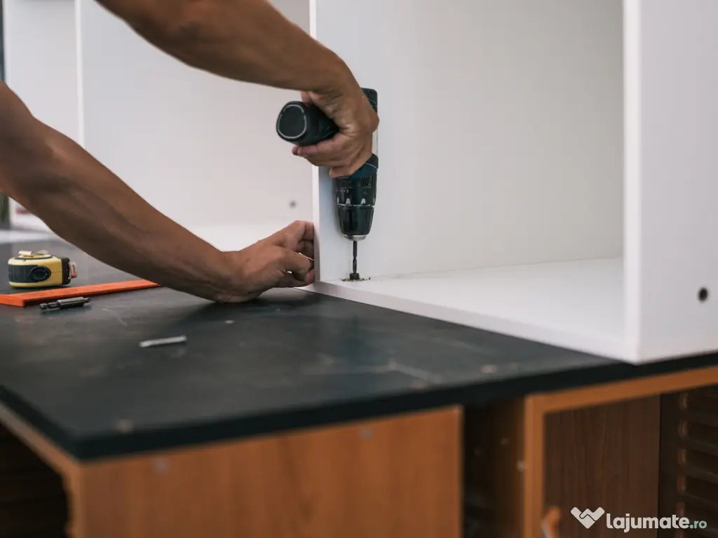 Montaj aparatura, electrocasnice, corpuri de iluminat, etc. Atelierul Taticilor.