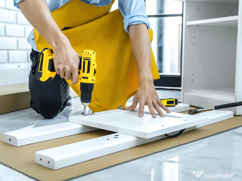 Montaj aparatura, electrocasnice, corpuri de iluminat, etc. Atelierul Taticilor.