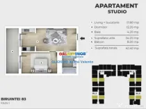 Apartament Nemobilat Bloc Nou Berceni - Dimitrie Leonida - M