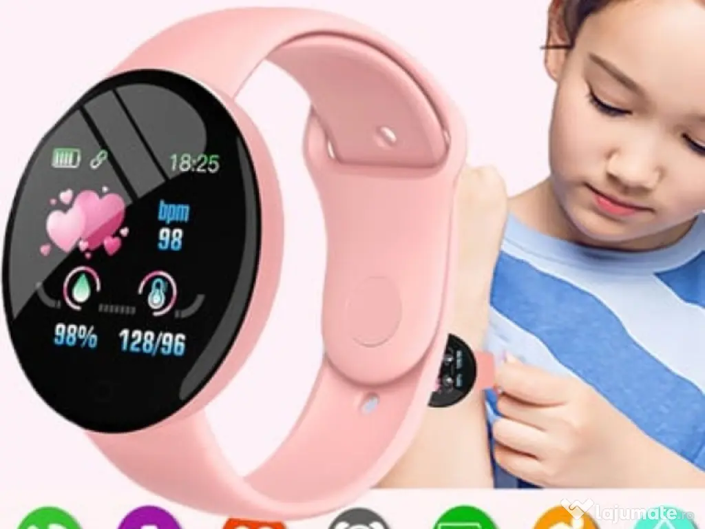 2 Ceasuri smart pentru copii