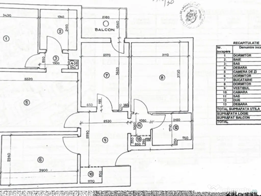 Apartament 4 camere | Decomandat | Renovat