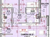 Apartament nou 3 camere semidecomandat zona Somesului 