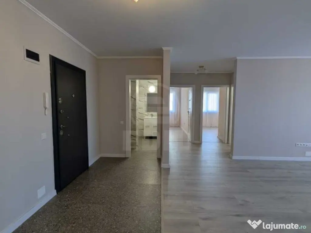 Apartament nou 3 camere semidecomandat zona Somesului