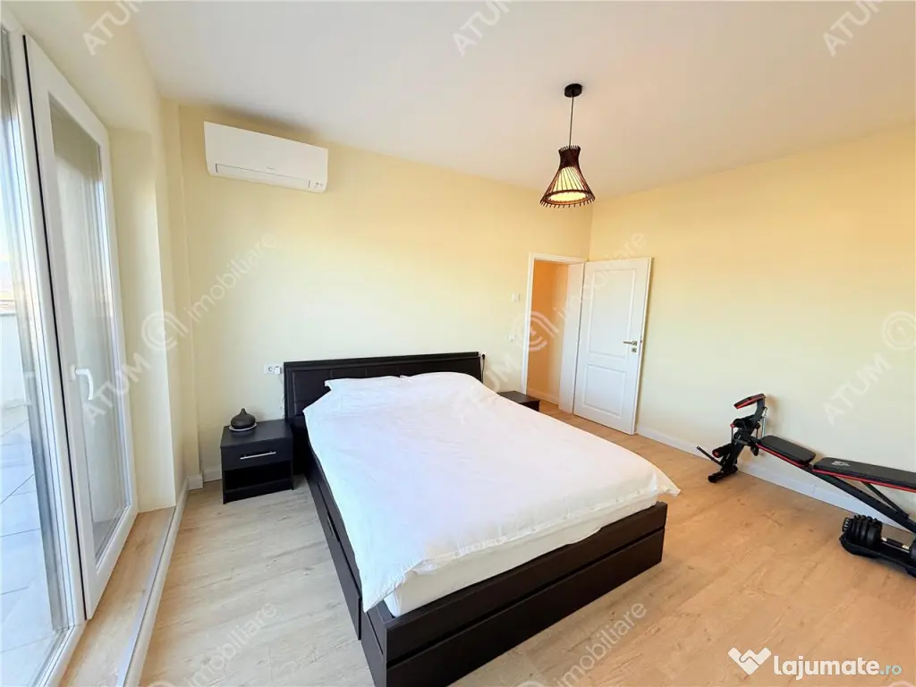 Penthouse 3 camere 85 mp utili parcare subterana boxa 110 mp