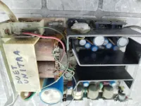 Montaj radio Unitra Diora Duet 