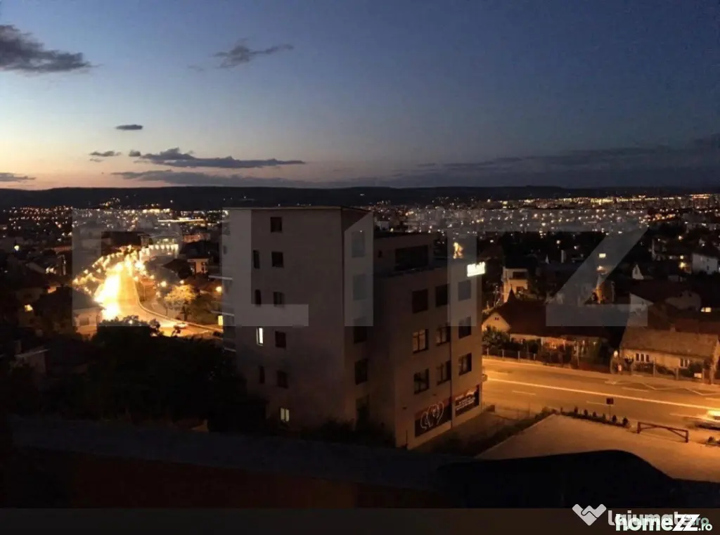 Apartament 2 camere cu terasă 12 mp și view superb | bloc - Cluj-Napoca (Cluj)