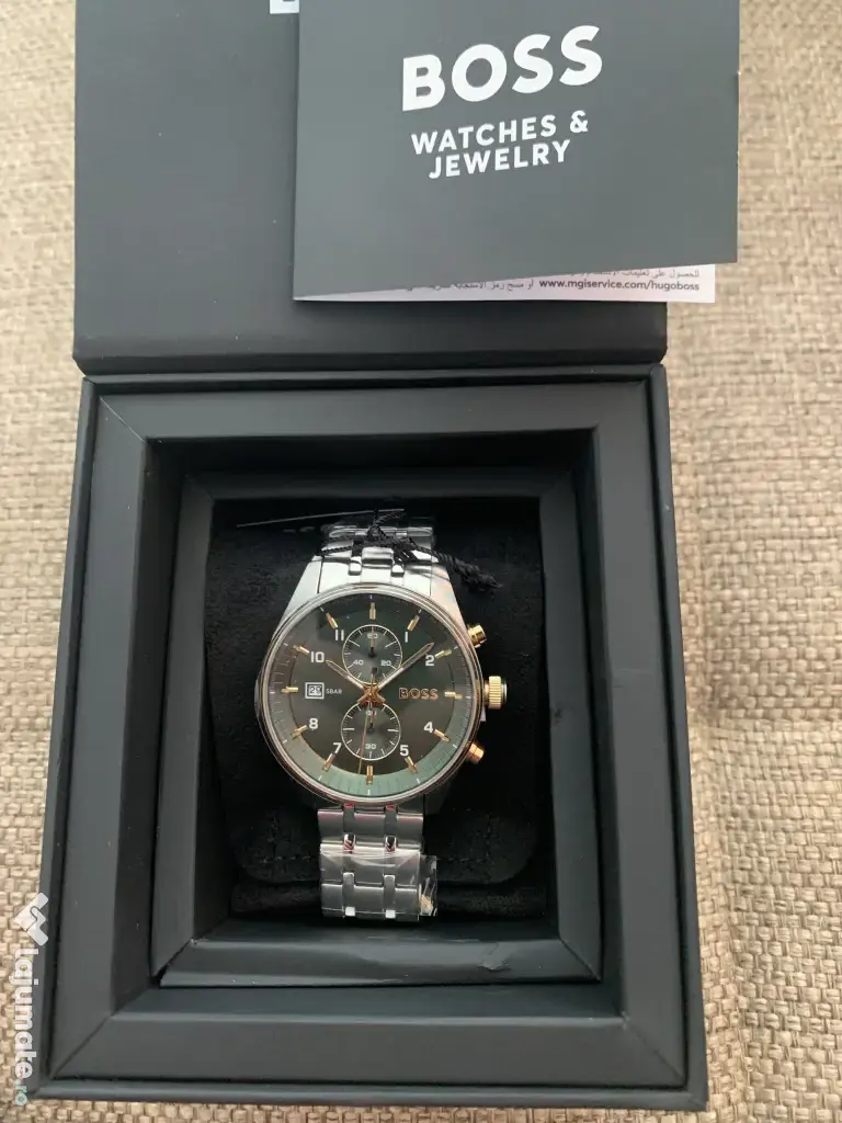 Ceas Hugo boss Gents Skytraveller Chronograph