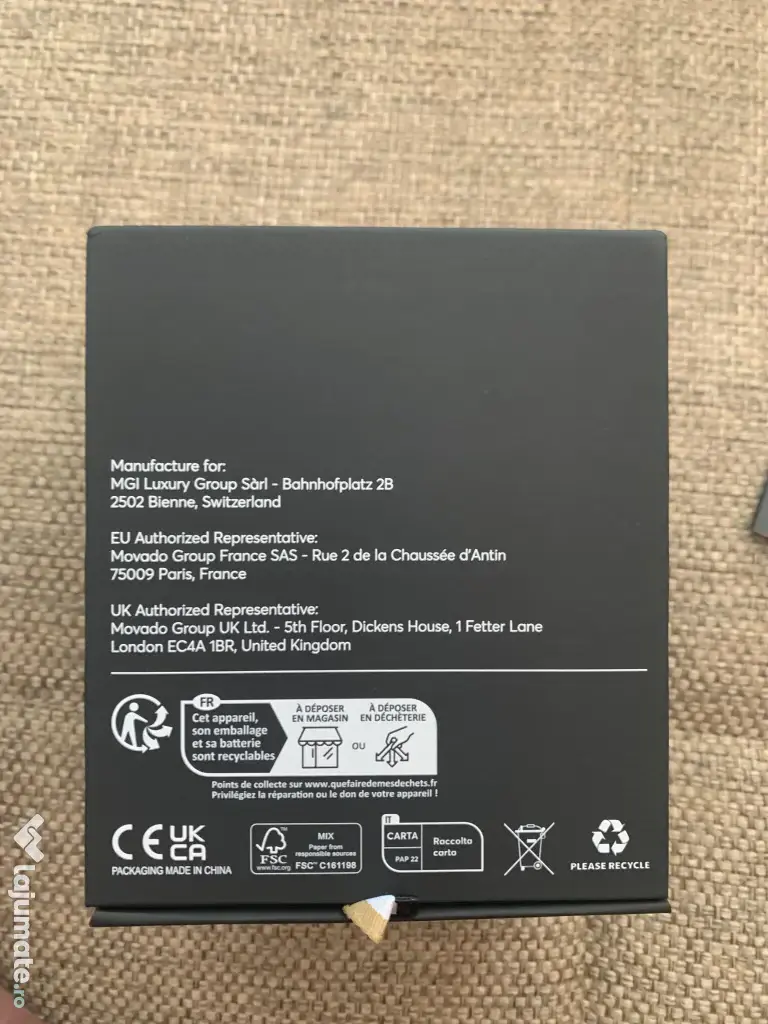 Ceas Hugo boss Gents Skytraveller Chronograph