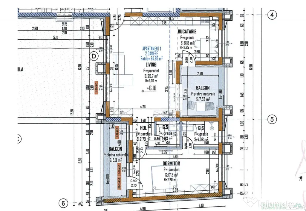 0 COMISION! Apartament 2 camere, Marasti, Siretului, Cluj