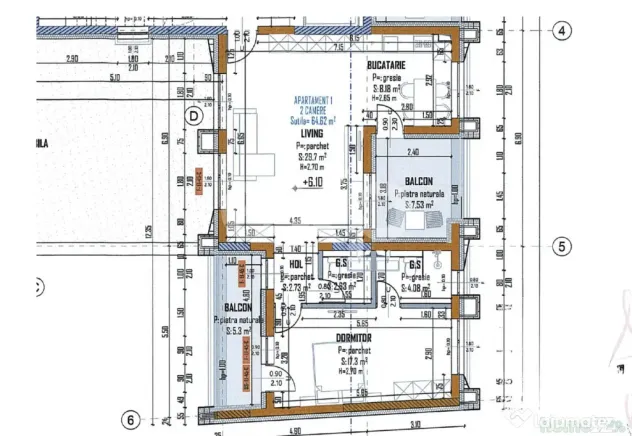 0 COMISION! Apartament 2 camere, Marasti, Siretului, Cluj