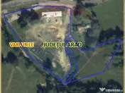 Teren intravilan – Tăcașele, 12.095 mp, front stradal... 