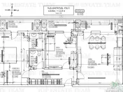Apartament 3 camere, 2 bai | 95mp | Metro Militari - 10 min 