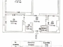 Apartament 2 camere, 44 mp, zona Gh. Lazăr