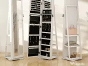 Oglinda suport bijuterii