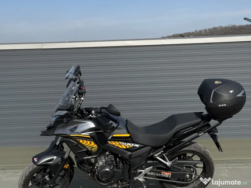 Motocicleta Honda CB500X 2017 ABS A2